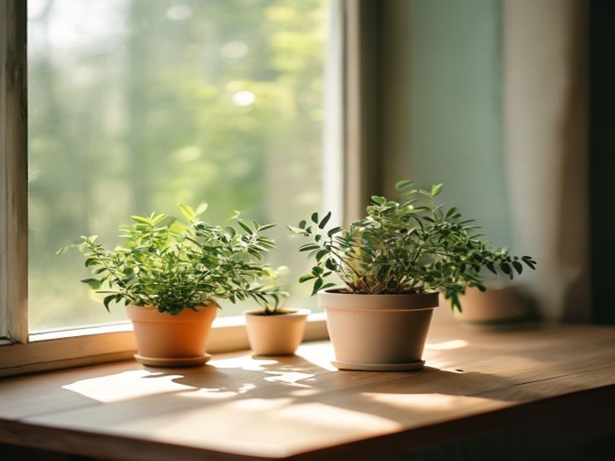 Naturlig andningsmiljö Plantas och naturlig miljö för andningsövning